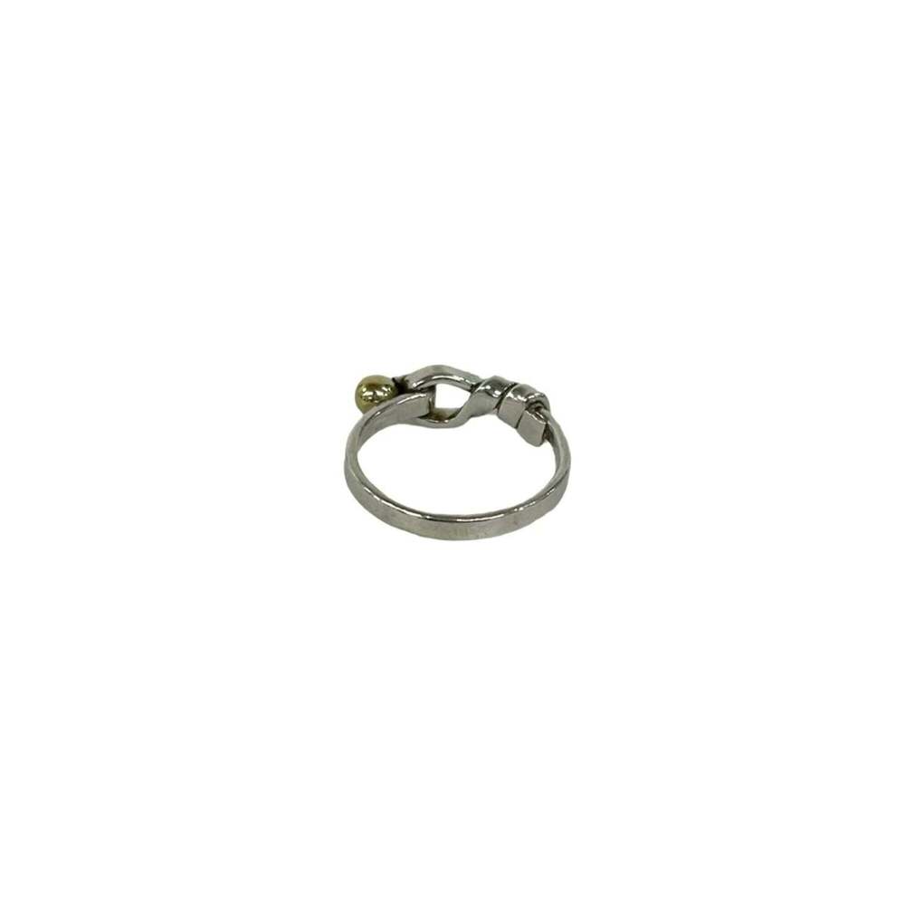 TIFFANY 18k Gold Love Ring - Picture 6 of 6